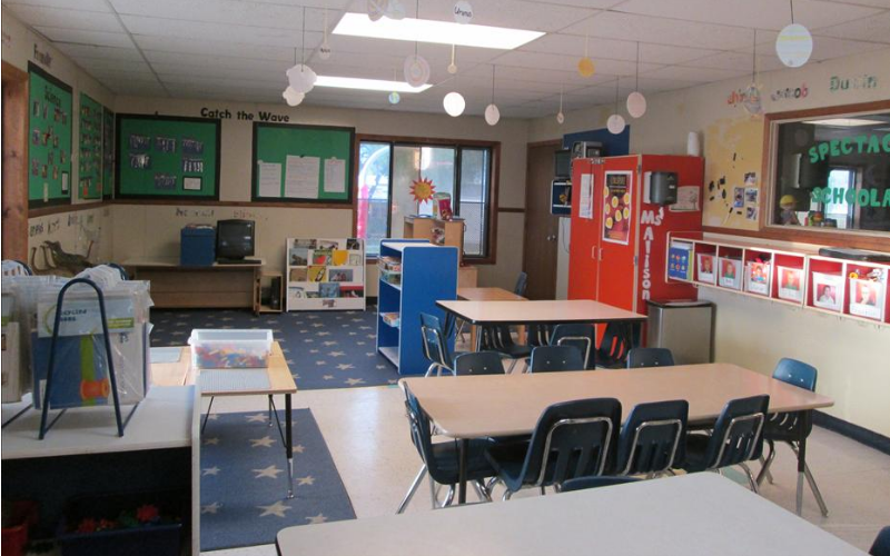 School Age Classroom